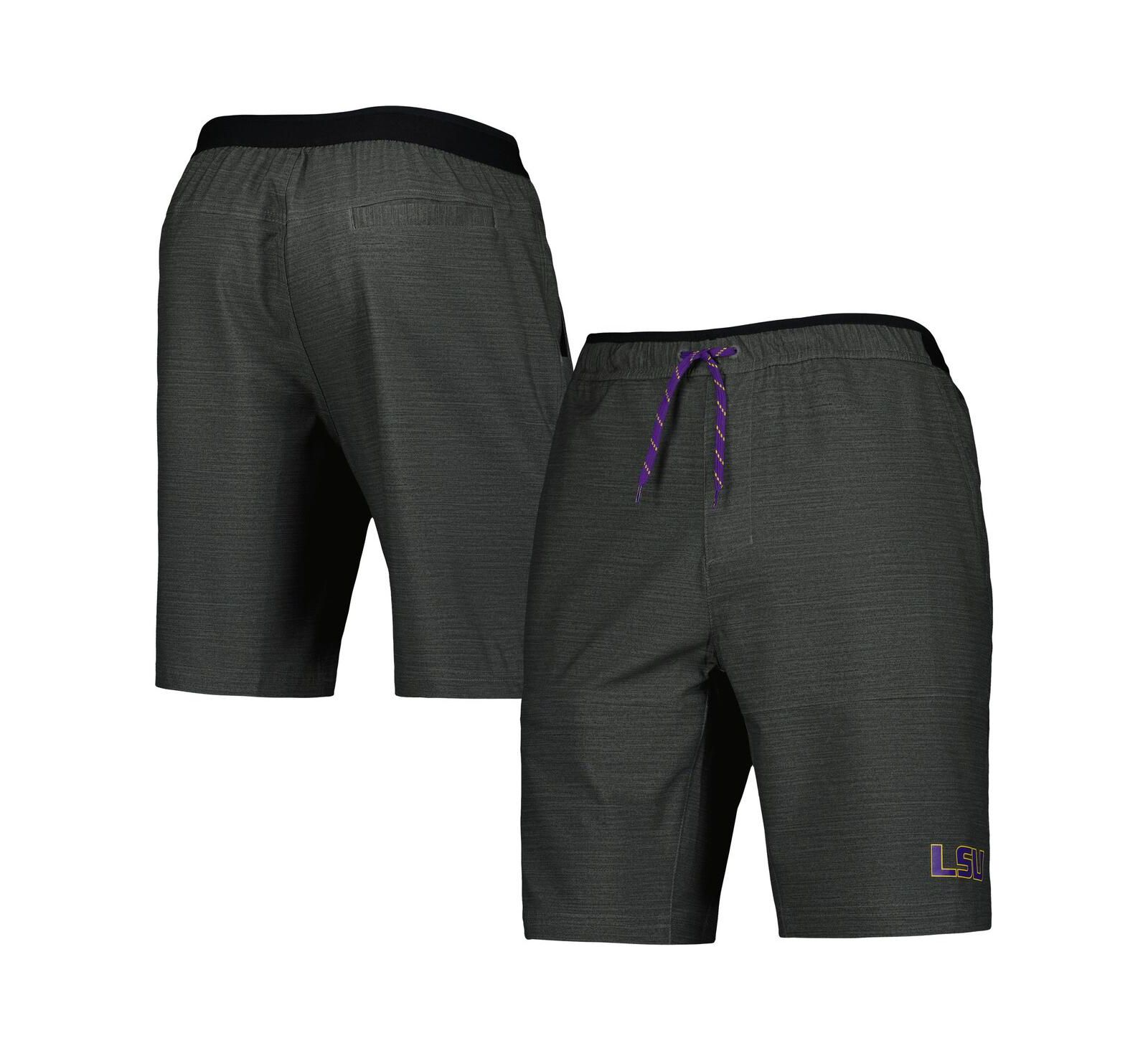Columbia Мужские серые шорты LSU Tigers Twisted Creek Omni-Shield