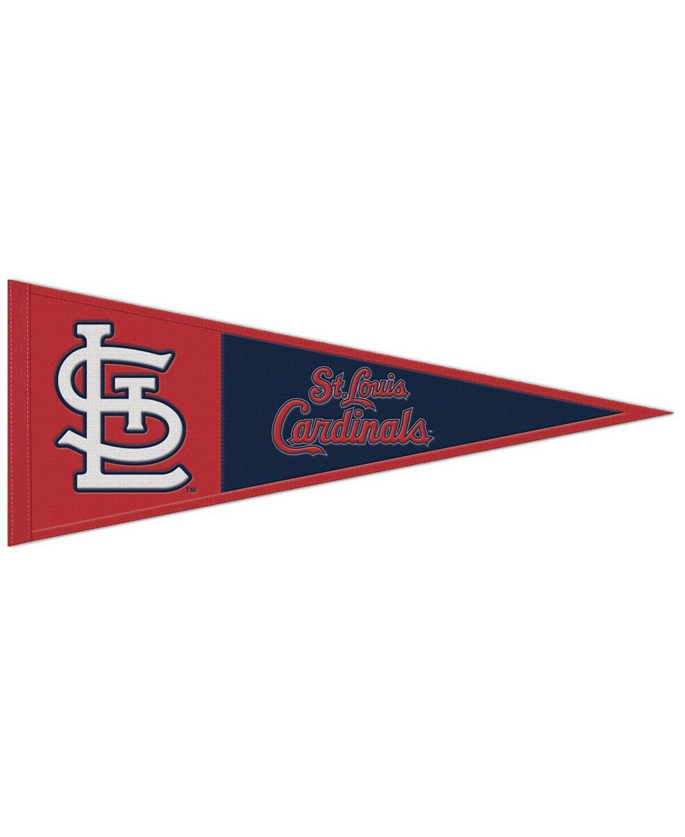 Знамя Wincraft St. Louis Cardinals 13" x 32" Wool Primary Logo