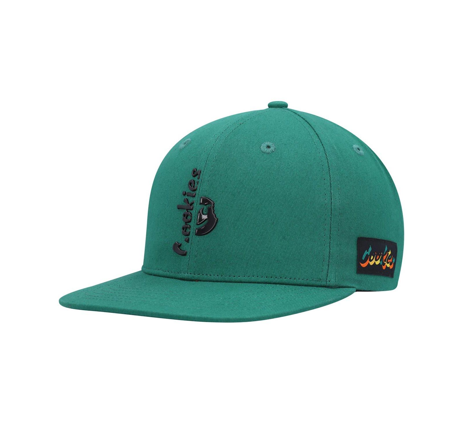 Мужская кепка Cookies Green Searchlight Snapback