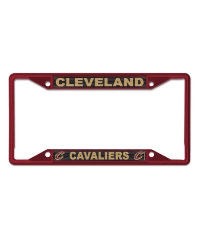 Wincraft Cleveland Cavaliers Chrome Color License Plate Frame