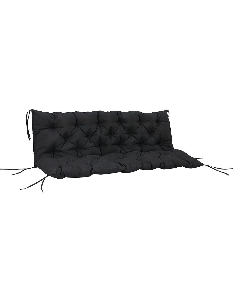 Подушка для уличной скамьи Outsunny 59" x 38" 3 Seater Outdoor Bench Swing Cushion