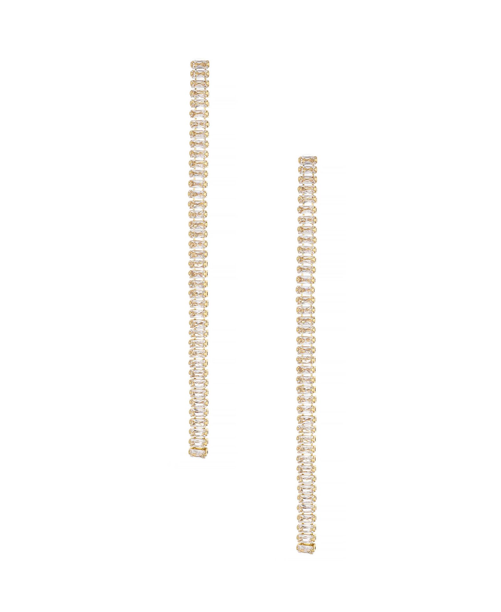 ETTIKA Singular 18K Gold Plated Drop Earrings