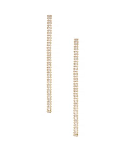 ETTIKA Singular 18K Gold Plated Drop Earrings