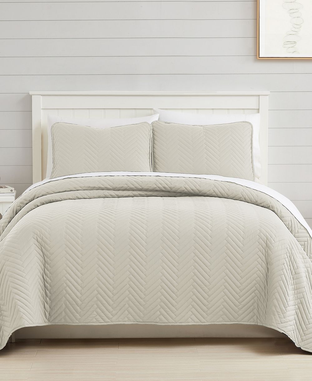 Комплект покрывал Southshore Fine Linens Chevron 2-Pc. Twin