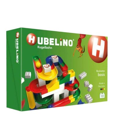 Hubelino Marble Run, набор для сборки из 123 деталей