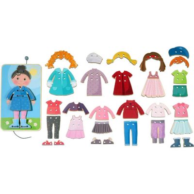 Развивающая игра HABA Dress Me Threading Activity