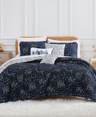 Southshore Fine Linens комплект из 5 стеганых покрывал Botanical Leaves Twin