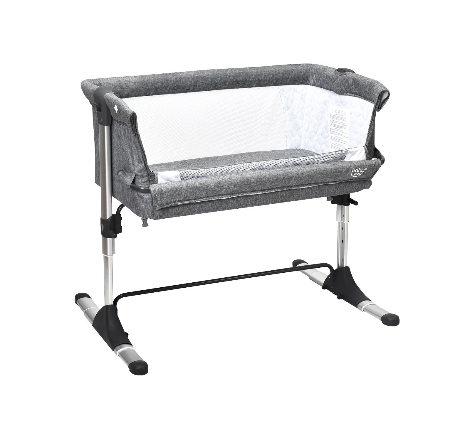 Costway Baby Portable Bed Side Sleeper Travel Bassinet Crib
