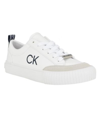 Женские повседневные кеды Calvin Klein Lariss Round Toe Lace-up