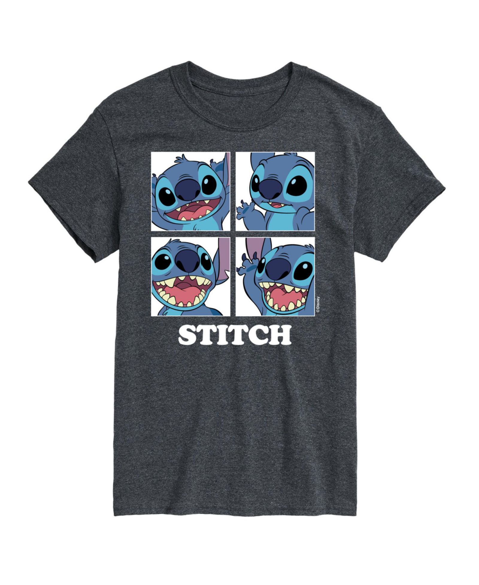 AIRWAVES Men's Lilo and Stitch Graphic T-shirt