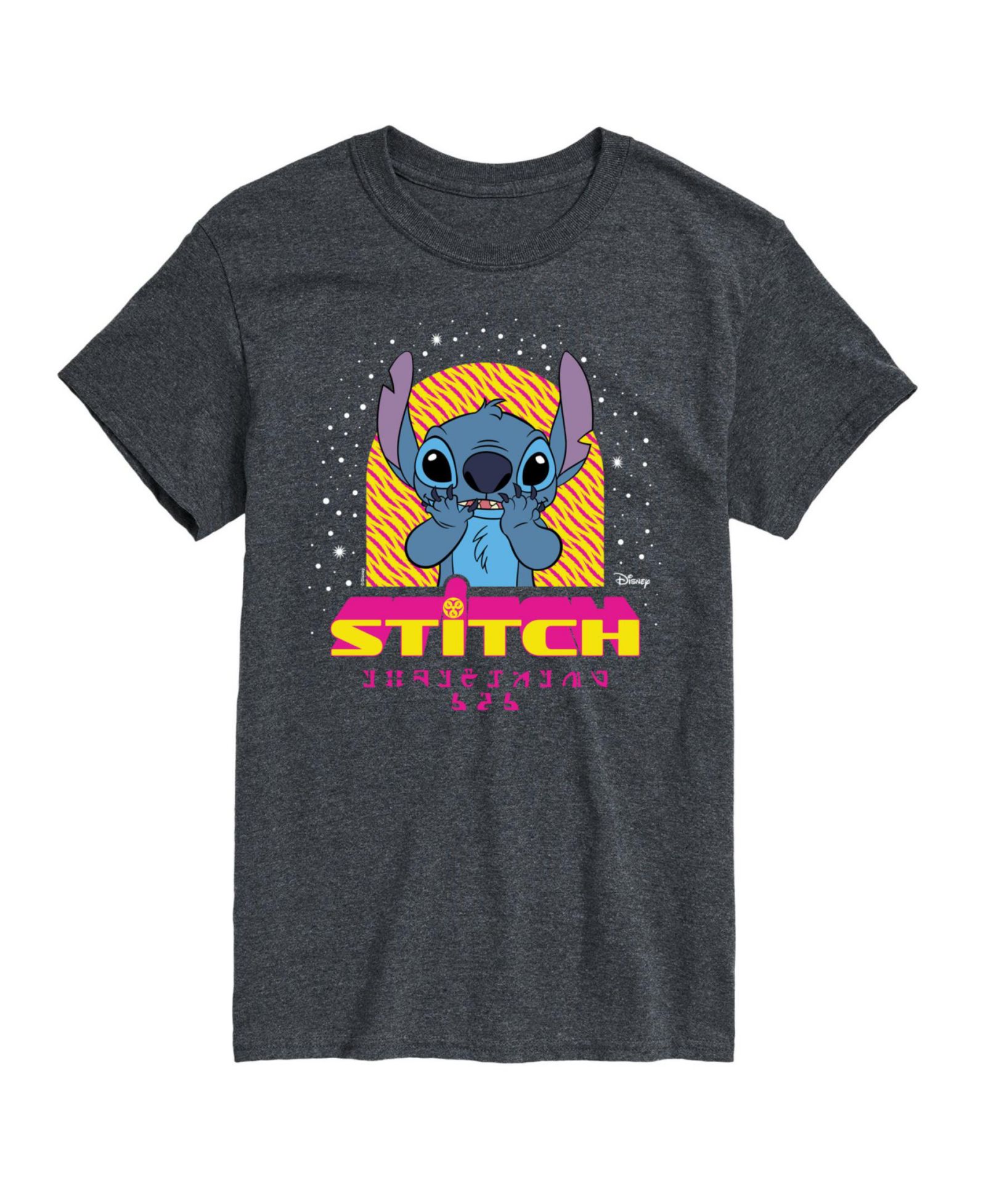 AIRWAVES Men's Lilo and Stitch Graphic T-shirt