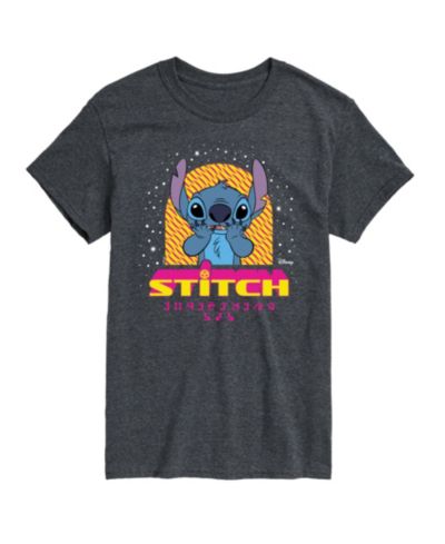 AIRWAVES Men's Lilo and Stitch Graphic T-shirt
