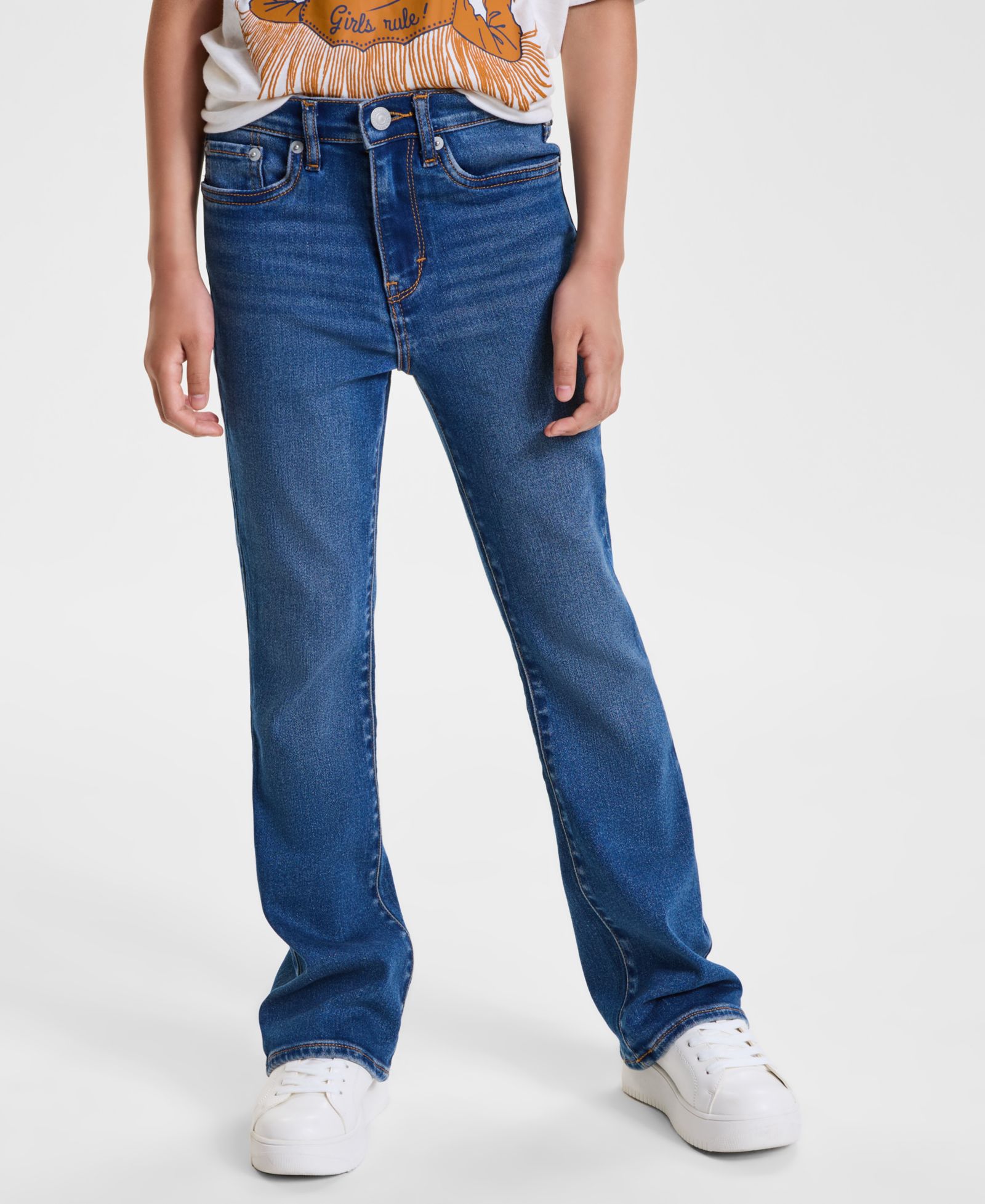 Levi's Детские джинсы 726 High-Rise Flare, 7-16
