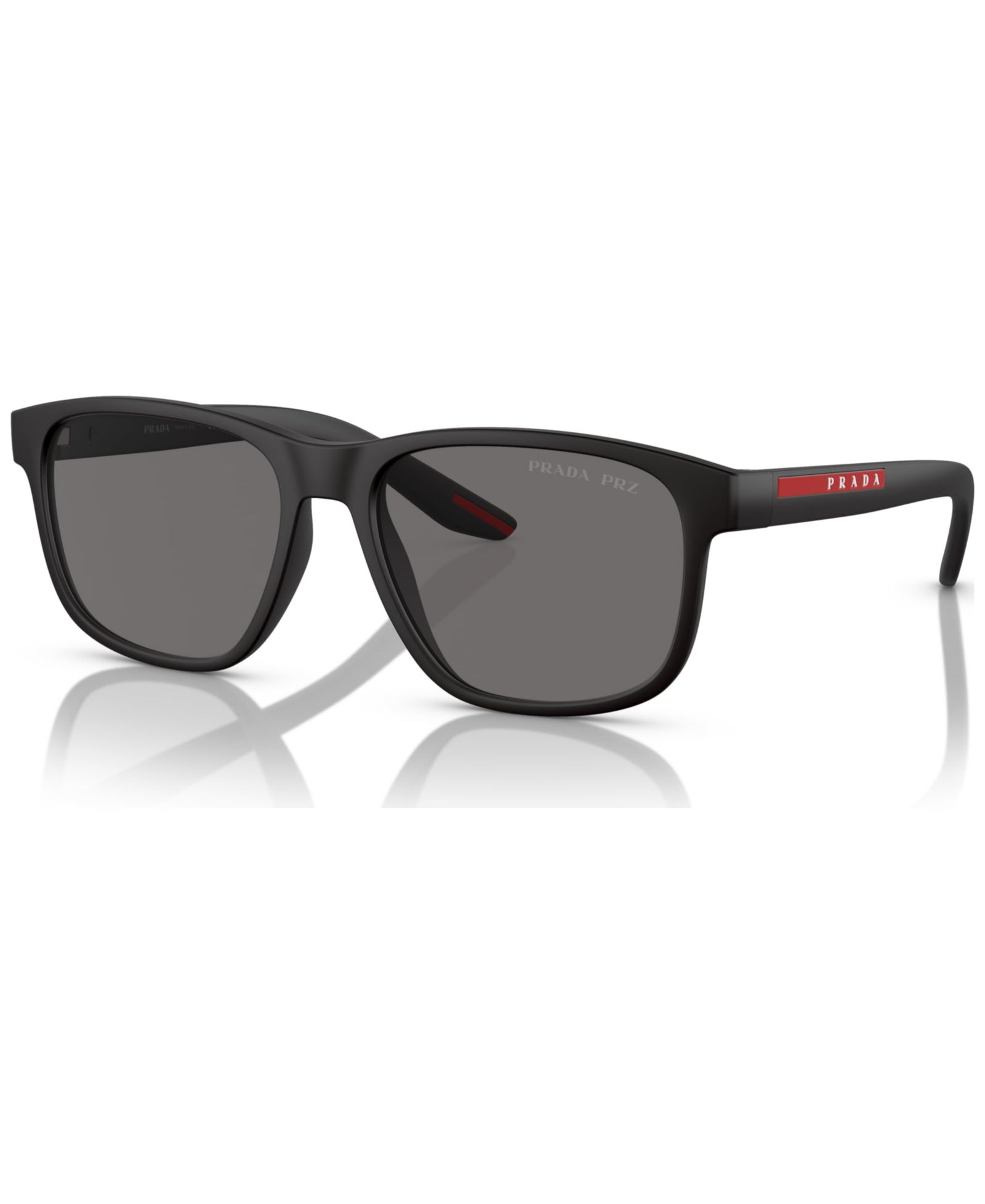 PRADA LINEA ROSSA Men's Polarized Sunglasses, PS 06YS