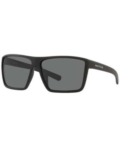 Native Eyewear Unisex Polarized Sunglasses, Wells XL