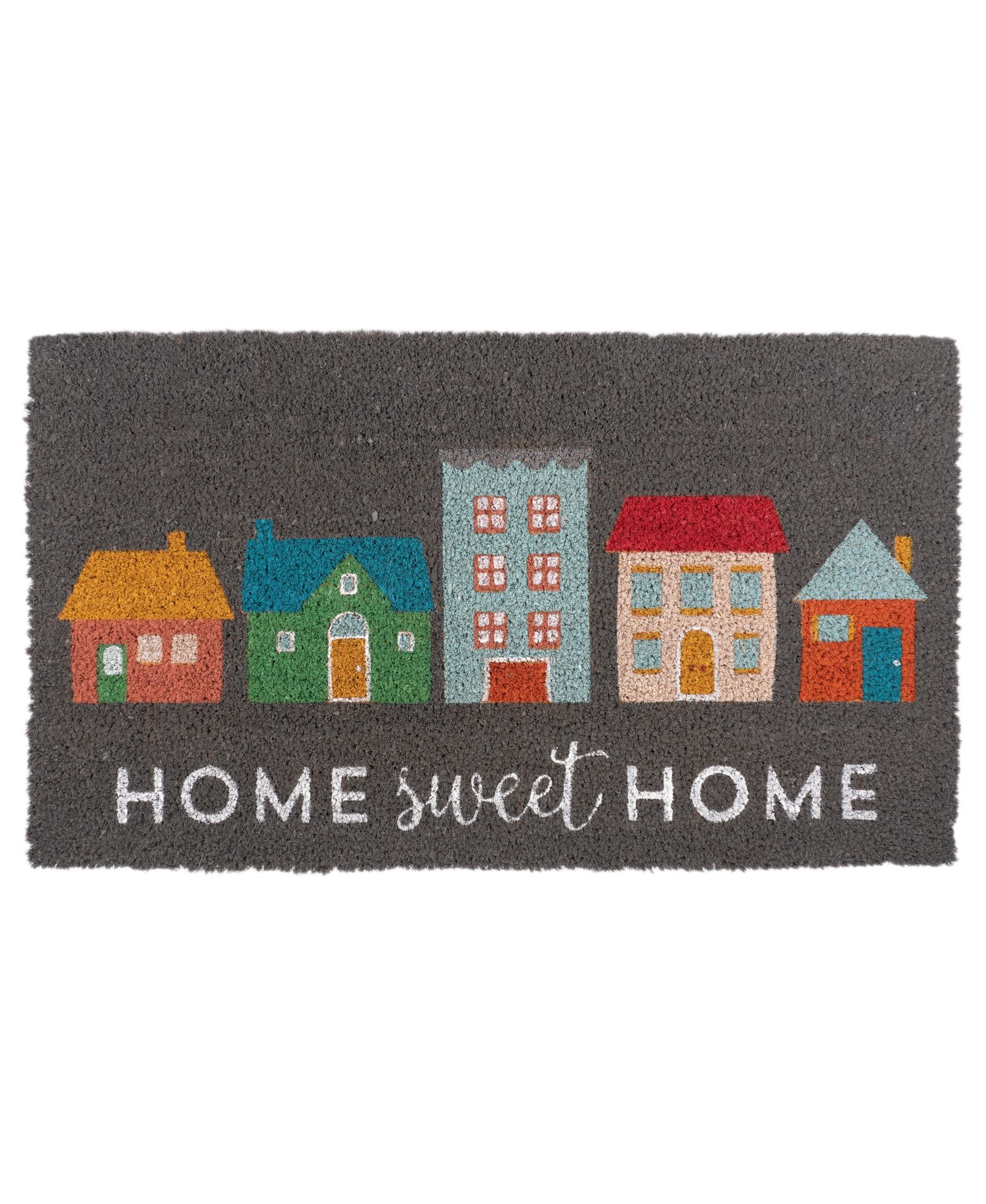 KAF Home Коврик для ног из кокосового волокна Home Sweet Home