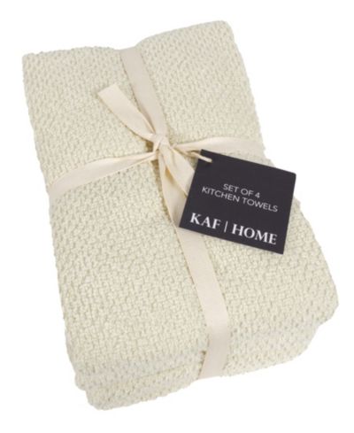 Кухонное полотенце KAF Home Popcorn Terry Cotton 4 шт. 20" x 20"