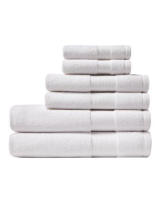 Lacoste Home Heritage набор банных полотенец из хлопка Supima, 6 шт