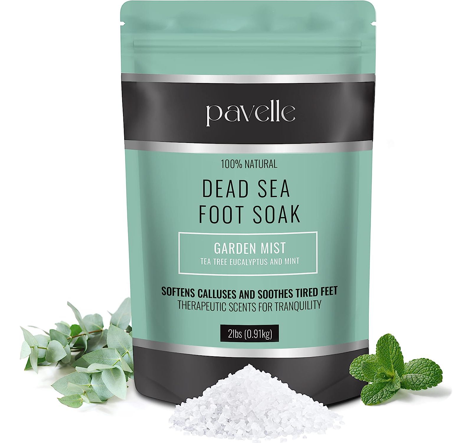 Соль для ванн Pavelle Garden Mist с экстрактом Мертвого моря