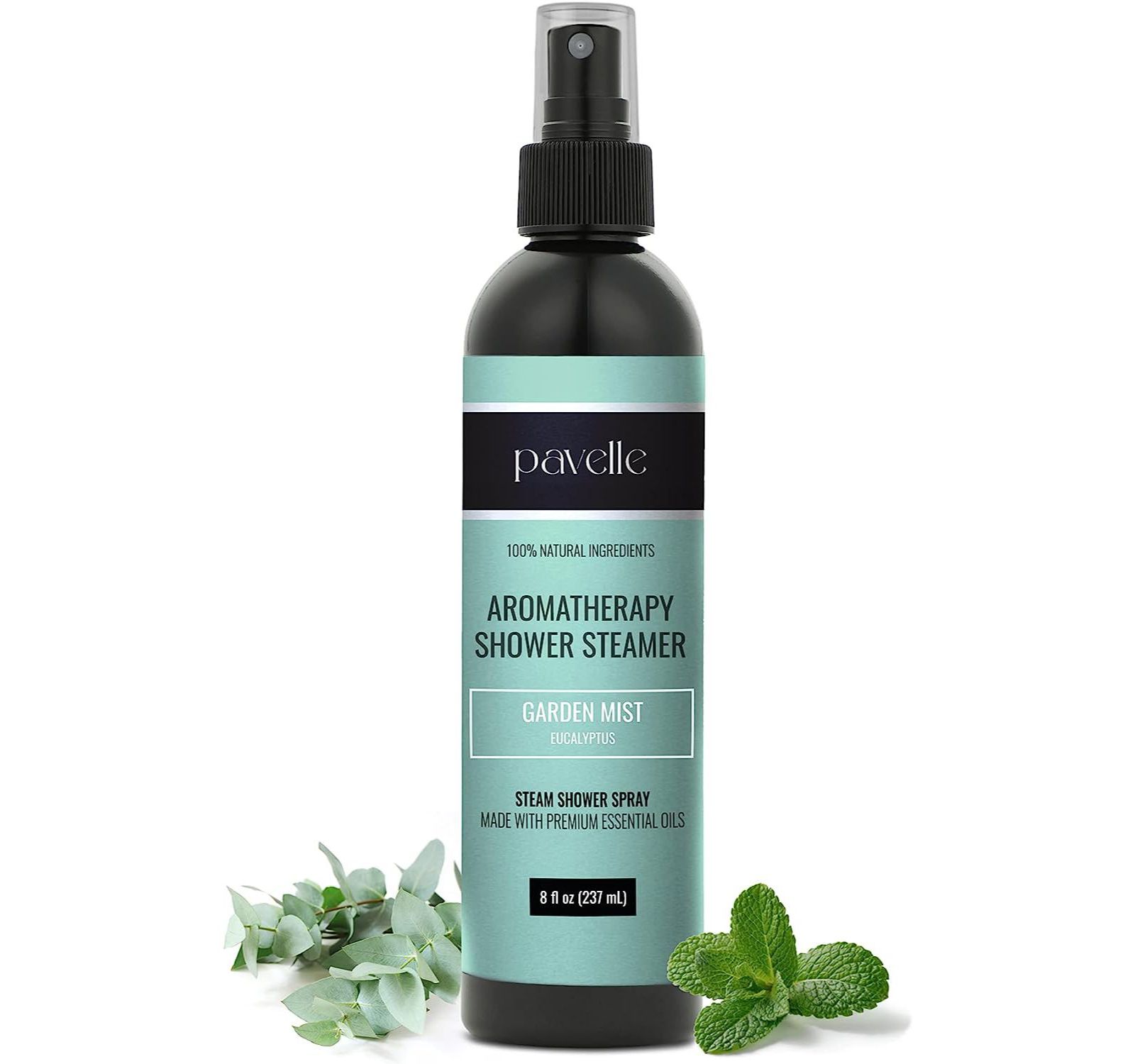 Pavelle Shower Spray Aromatherapy, Eucalyptus Essential Oil Mist