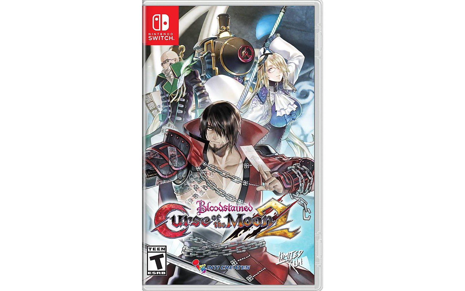 Nintendo Bloodstained: Curse Of The Moon 2 [Limited Run Games #98] Switch