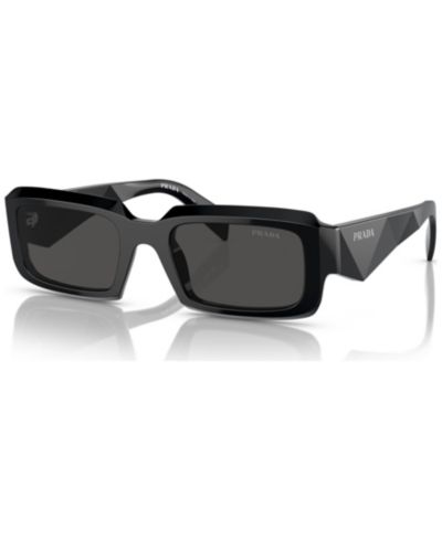 Prada Мужские солнцезащитные очки Irregular Low Bridge, PR 27ZSF