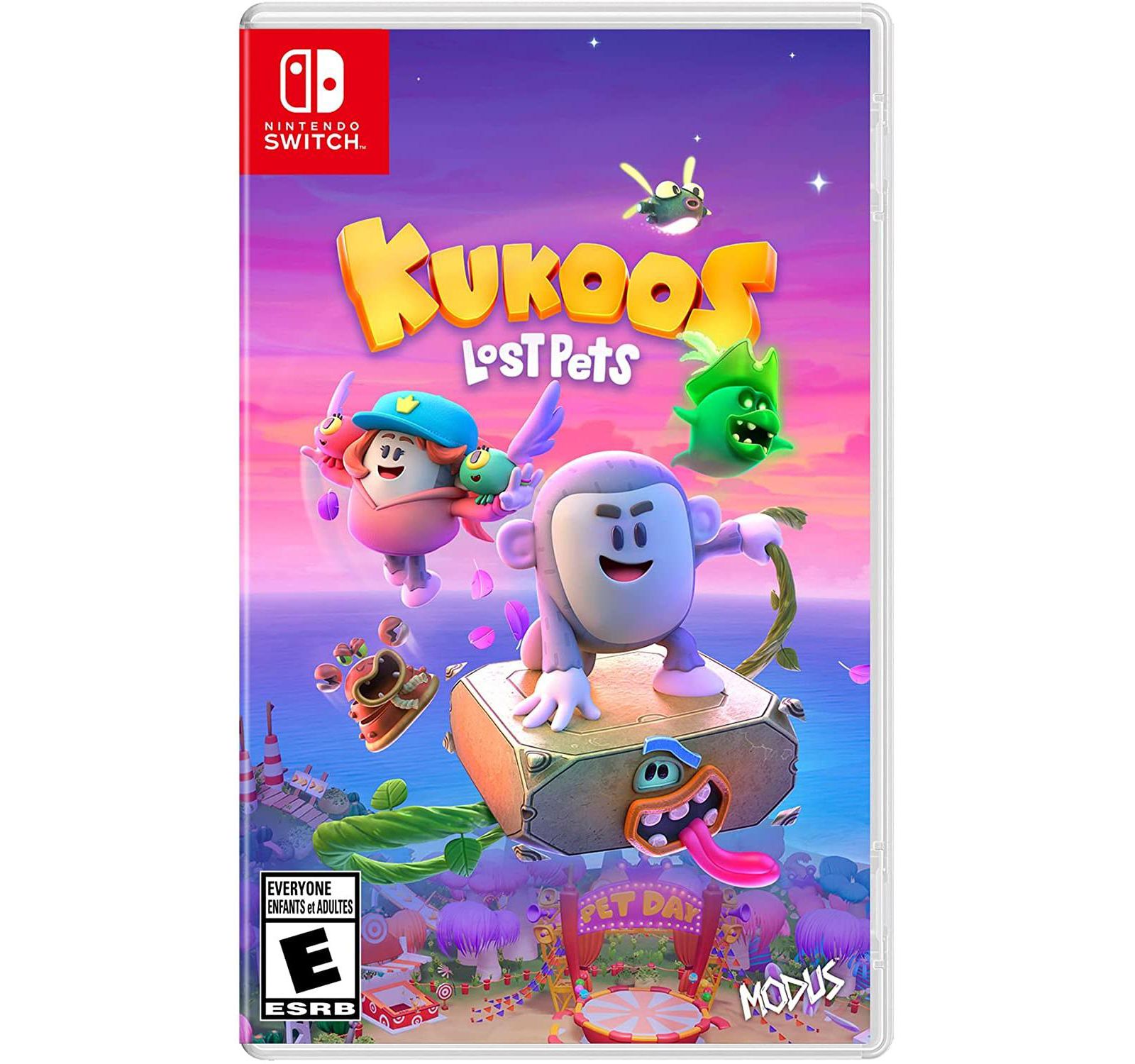 Maximum Games Kukoos Lost Pets. Издание для Nintendo Switch