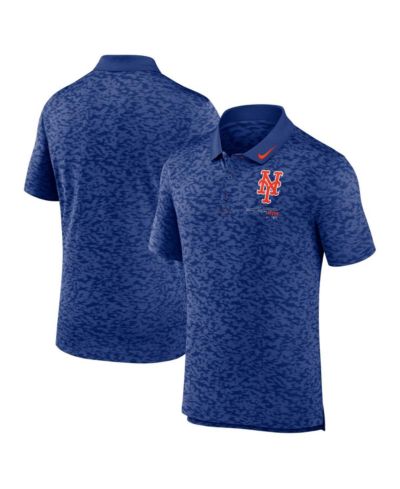 Мужская polo-рубашка Nike Royal New York Mets Next Level Performance