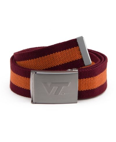 Men's Virginia Tech Hokies Fabric Belt