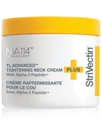 StriVectin TL Advanced Tightening Neck Cream Plus With Alpha-3 Peptide, 3.4 oz.