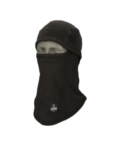 RefrigiWear Men's Convertible Black Balaclava