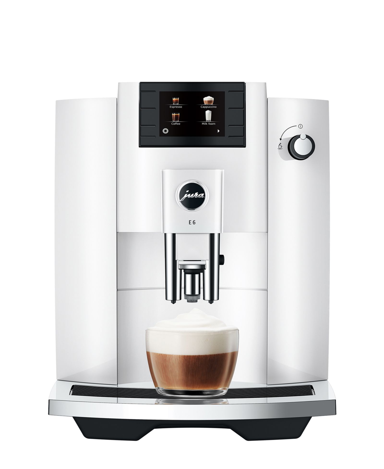 JURA E6 Fully Automatic Coffee Machine