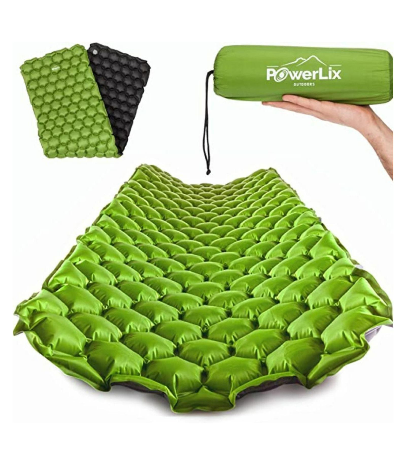 POWERLIX Ultralight Sleeping Pad for Camping