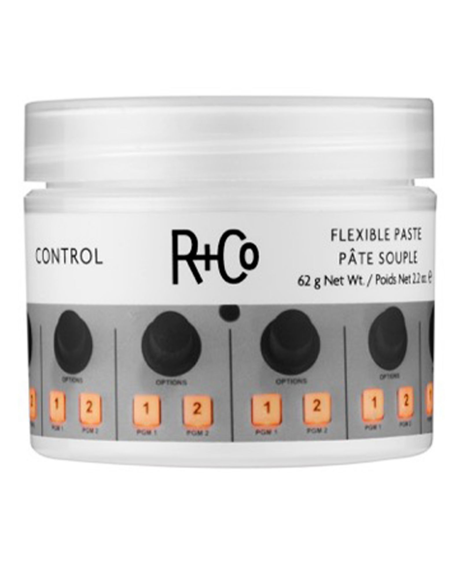 R+Co Control гибкий крем для укладки волос, 2.2 oz.