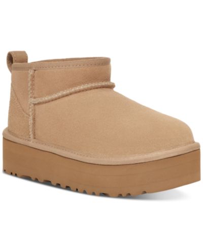 UGG® Kids Classic Ultra Mini Platform Booties