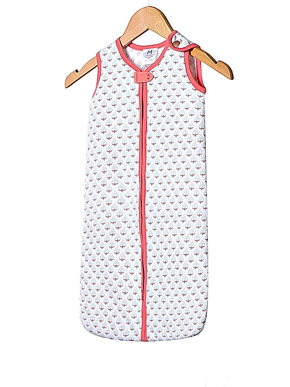 Спальный мешок Malabar Baby Lightweight Wearable Sleep Sack TOG 0.6, Organic Cotton