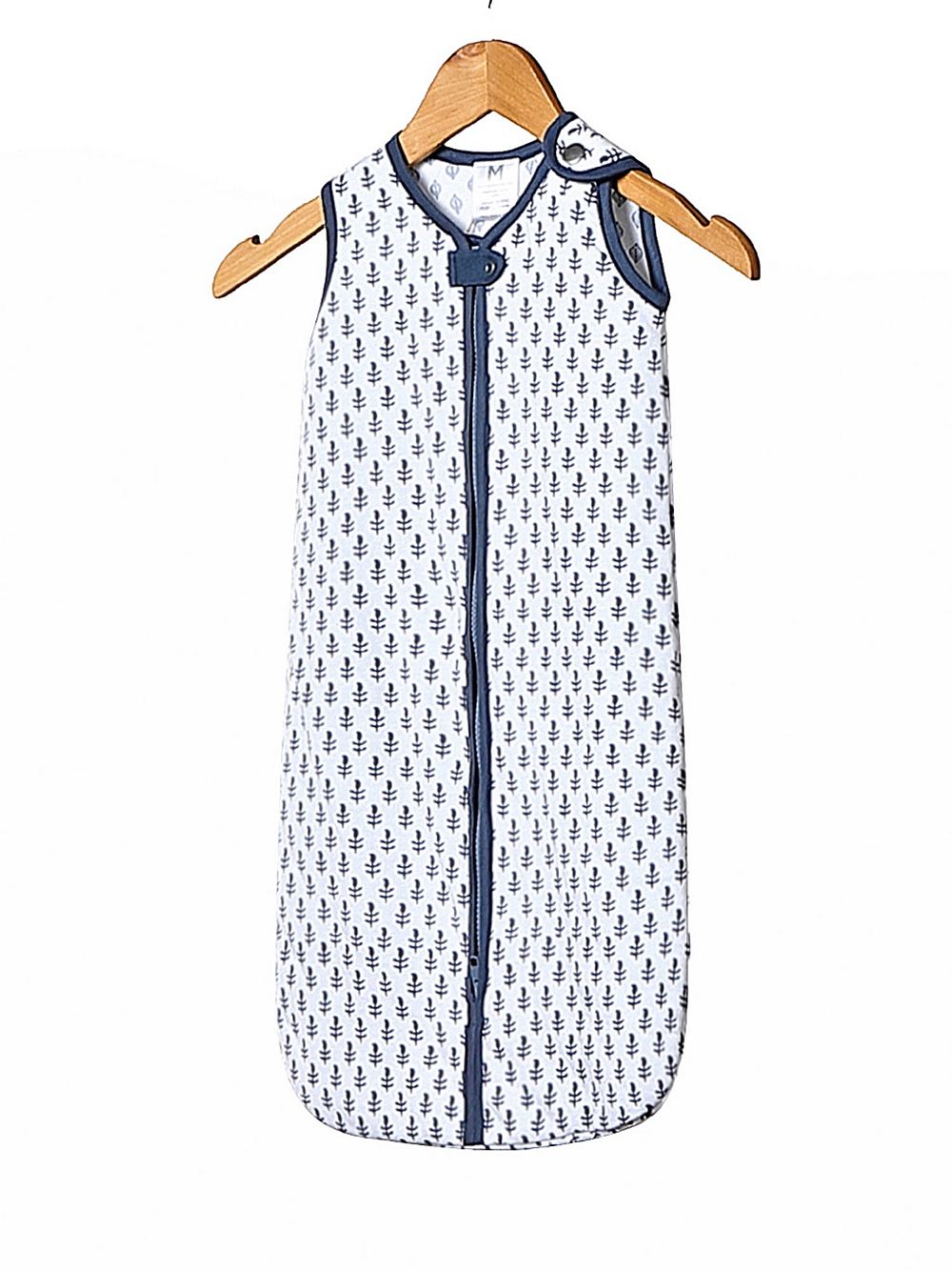 Malabar Baby TOG 0.6 (Lightweight) - Fort Blue Wearable Baby Sleep Sack, Size Extra Large 36-48M