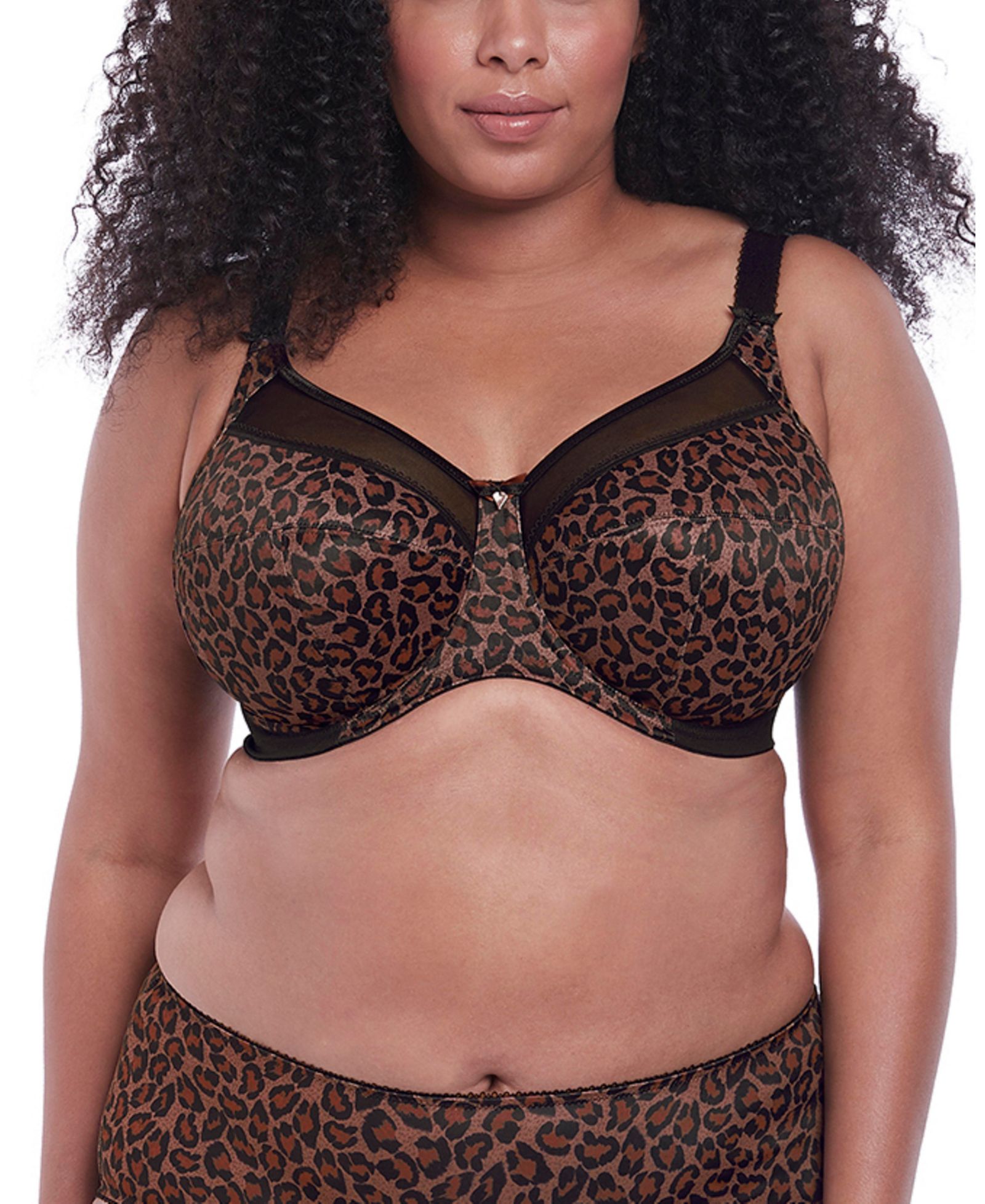 Goddess Plus Size Kayla Underwire Banded Bra, GD6162