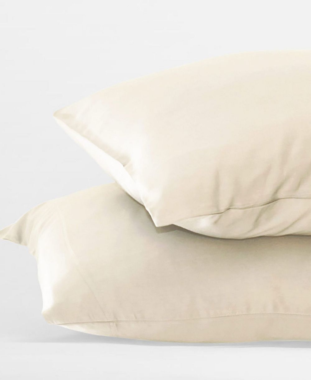 Cariloha Resort Sateen Breathable Cooling Viscose 2-Pc. Pillowcase Set