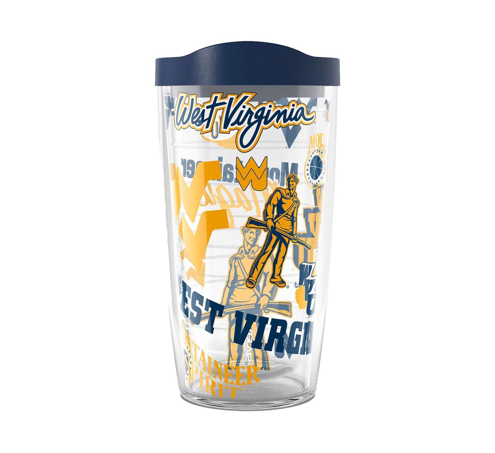 Термокружка Tervis Tumbler West Virginia Mountaineers 16 oz