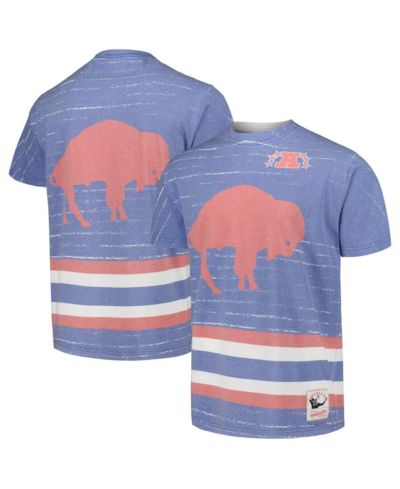Мужская футболка Mitchell & Ness Royal Buffalo Bills Jumbotron 3.0