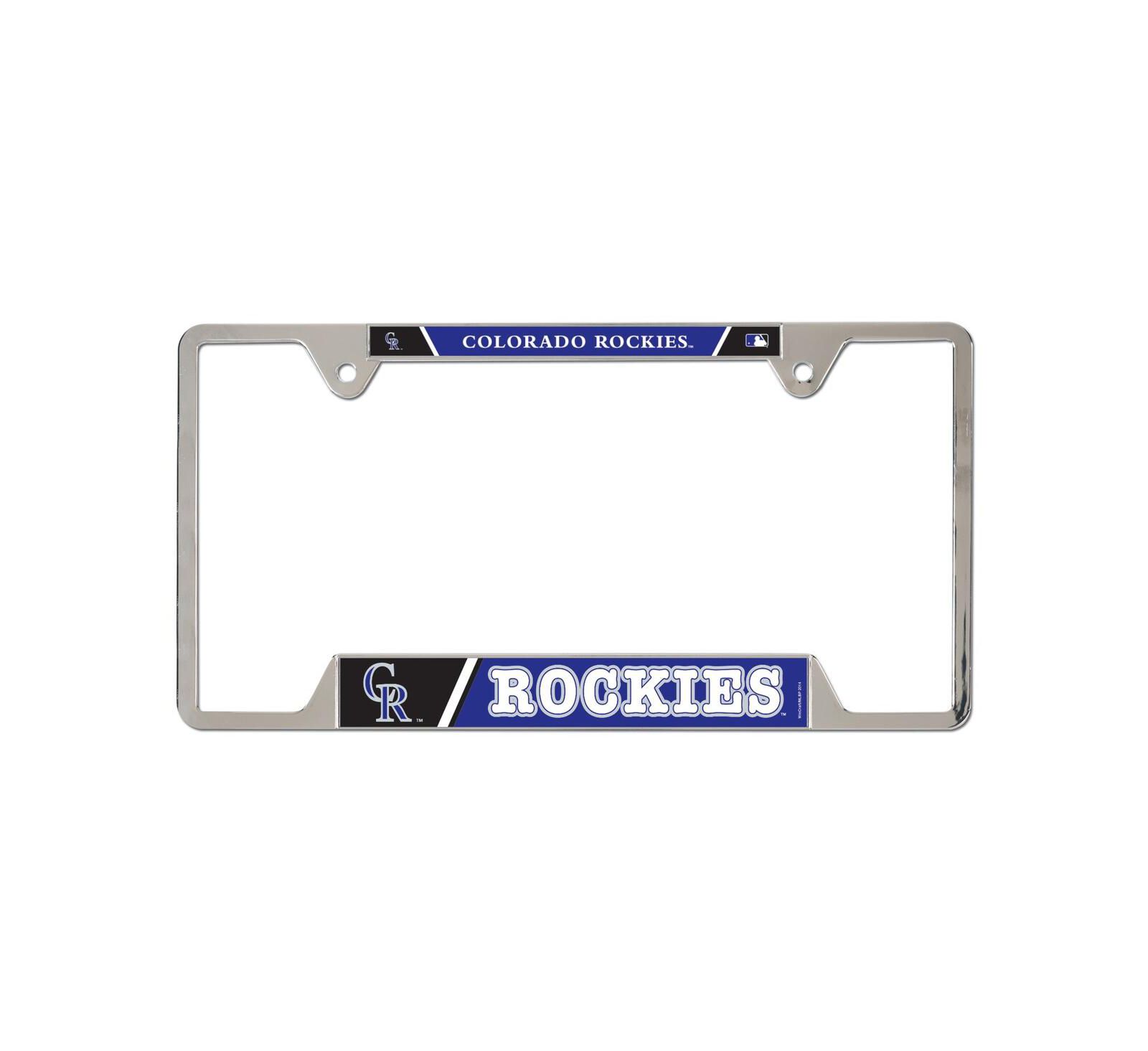 Wincraft Colorado Rockies License Plate Frame