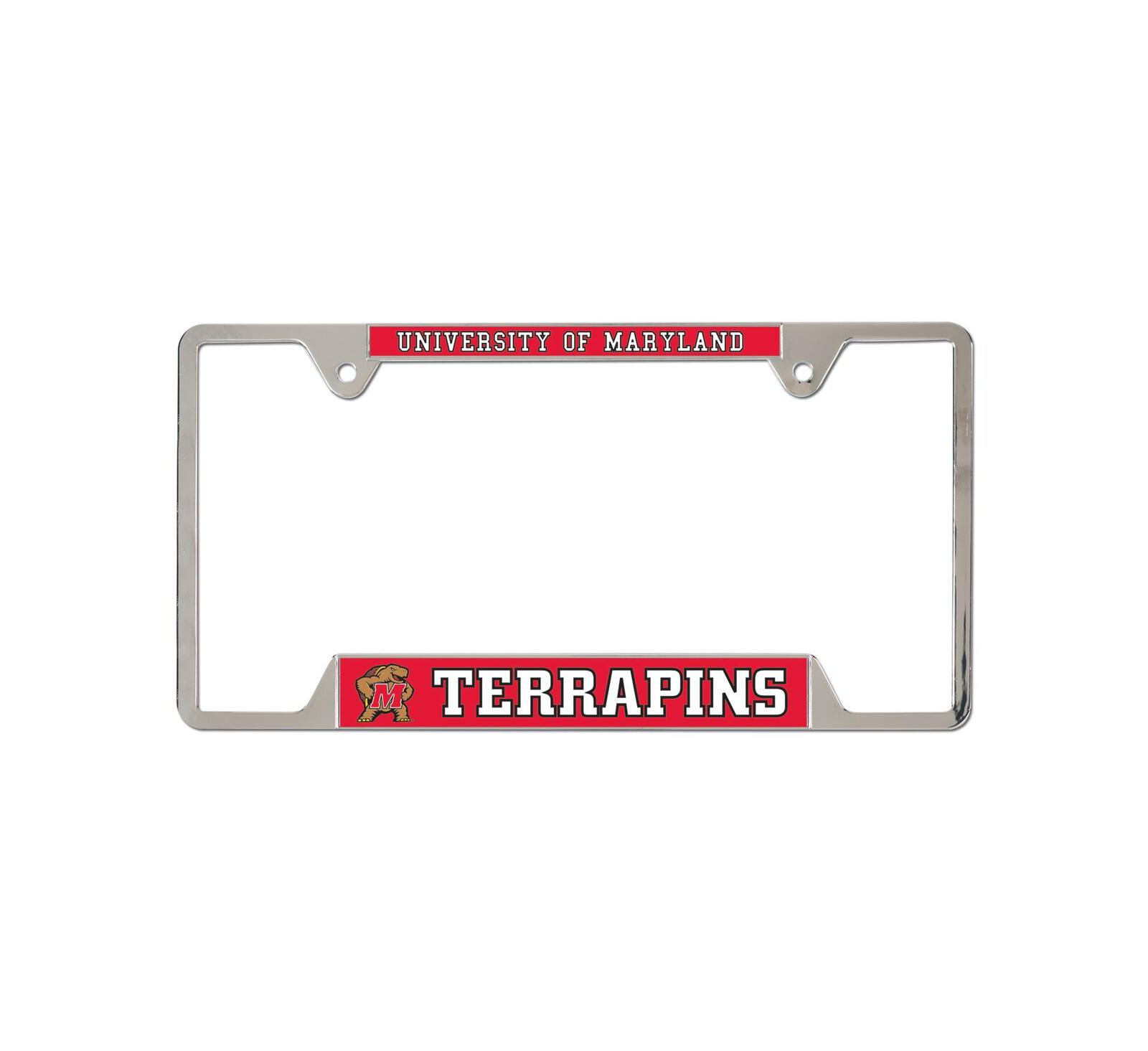 Wincraft Maryland Terrapins License Plate Frame