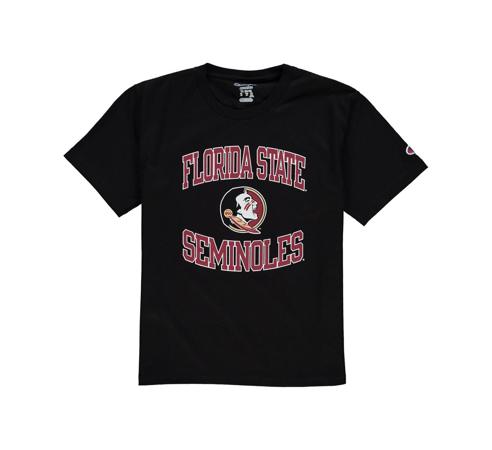 Детская футболка Champion Florida State Seminoles Black