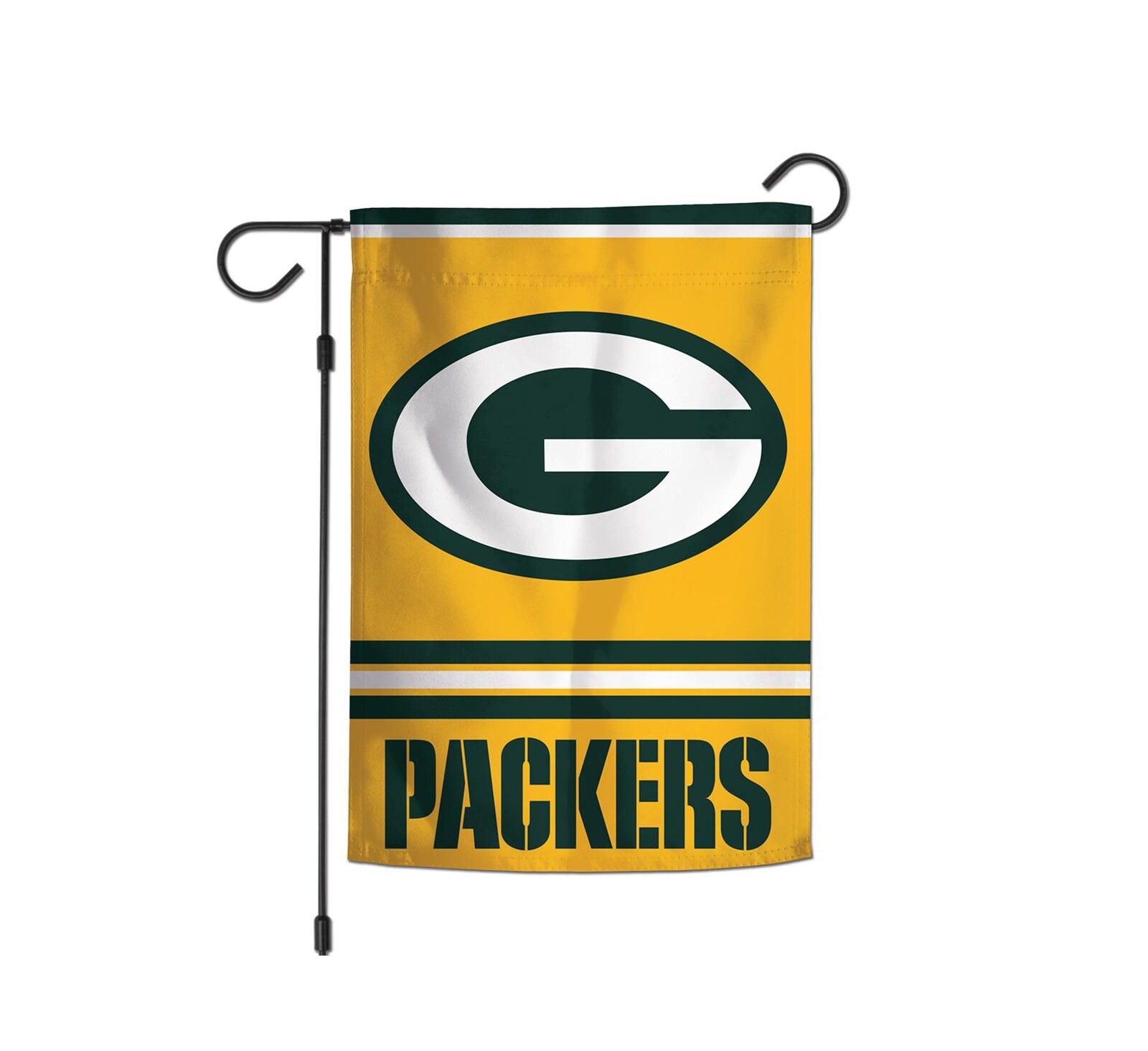 Wincraft Green Bay Packers 12" x 18" Double-Sided Garden Flag