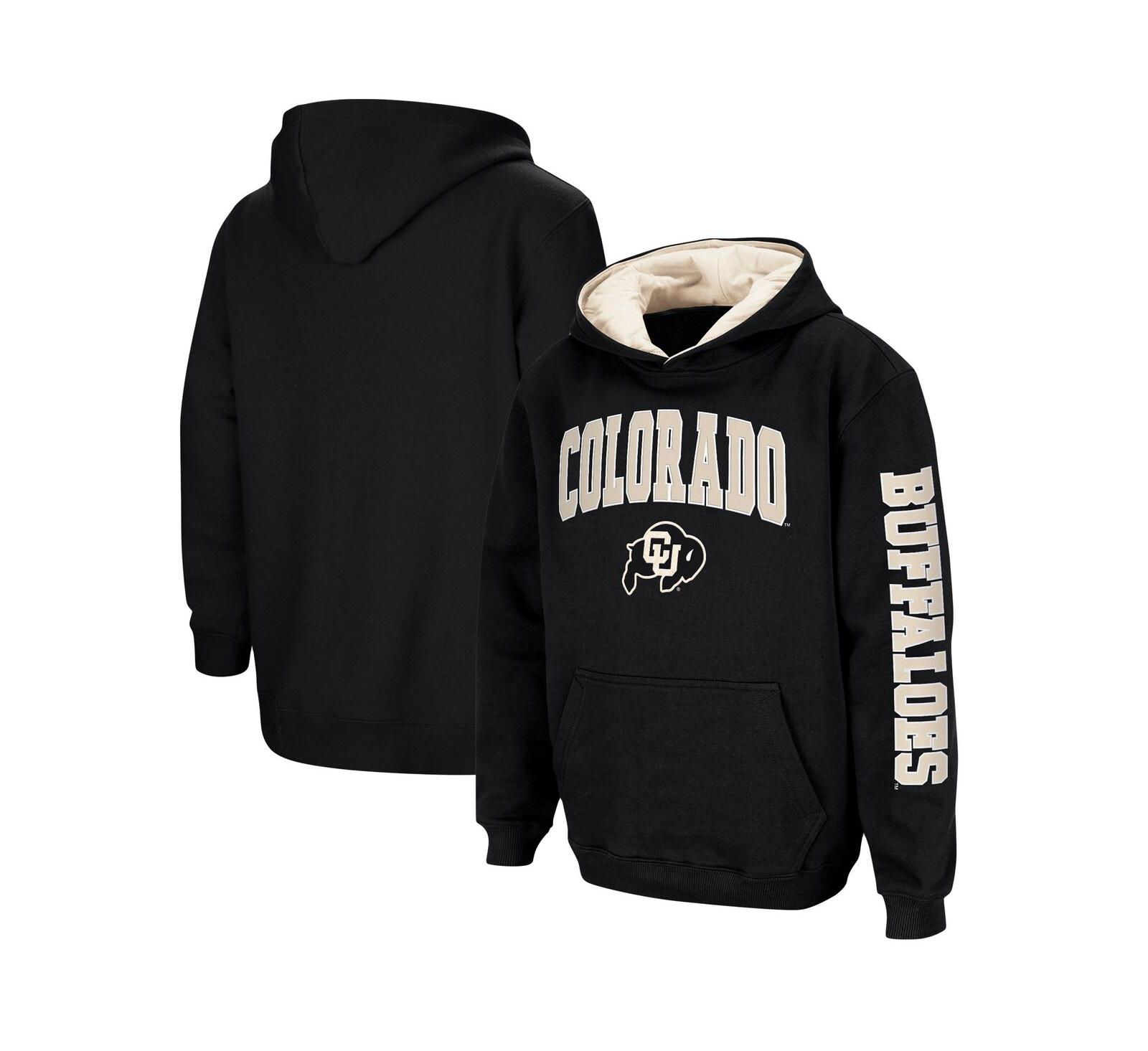 Colosseum Big Boys худи Colorado Buffaloes Black