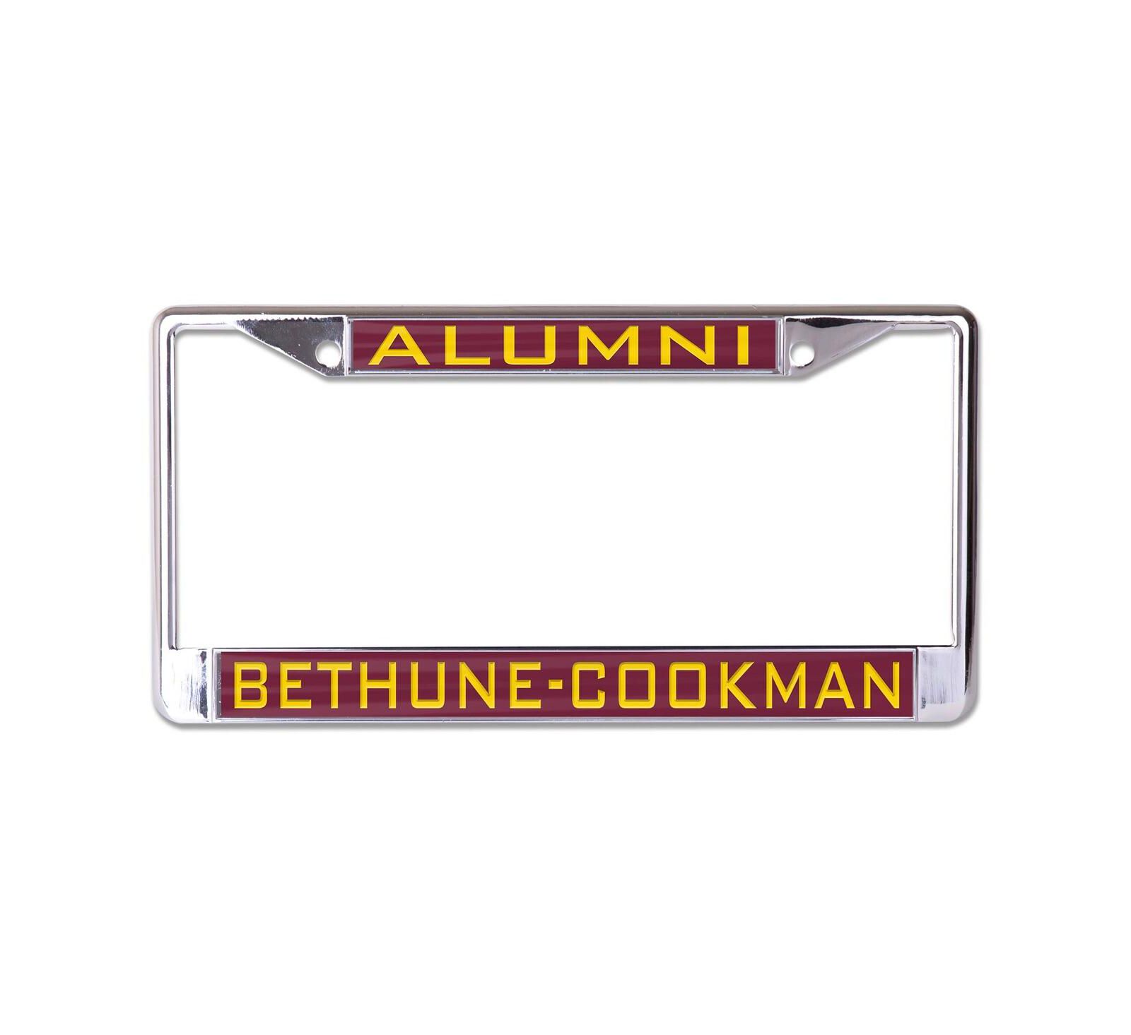 Рамка для номерного знака Wincraft Bethune-Cookman Wildcats Logo Alumni License Plate Frame