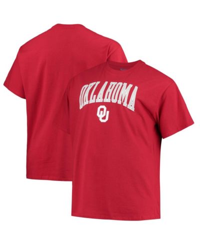 Мужская футболка Champion Crimson Oklahoma Sooners Big and Tall