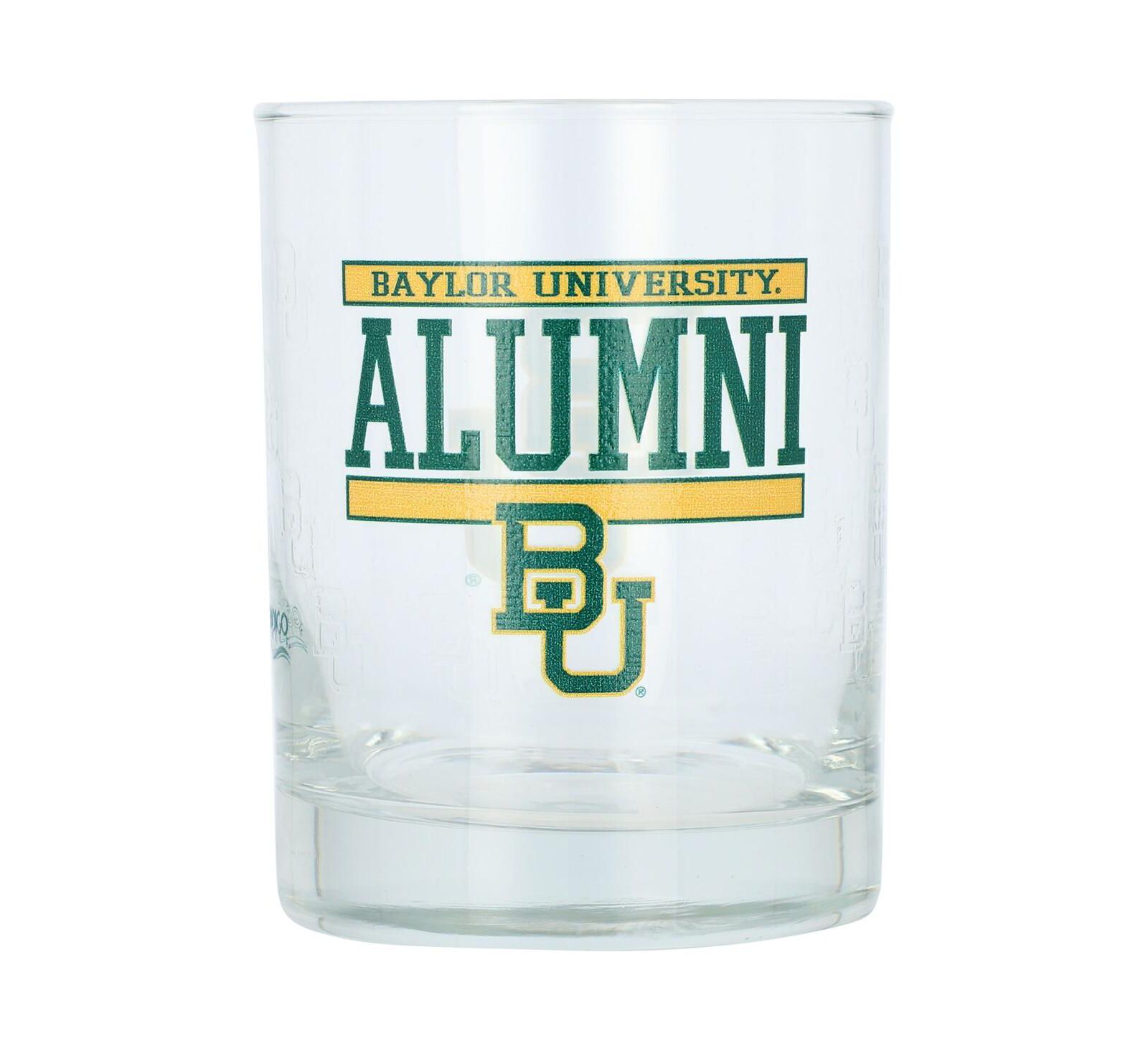 Стакан Baylor Bears 14 Oz Repeat Alumni Rocks Glass