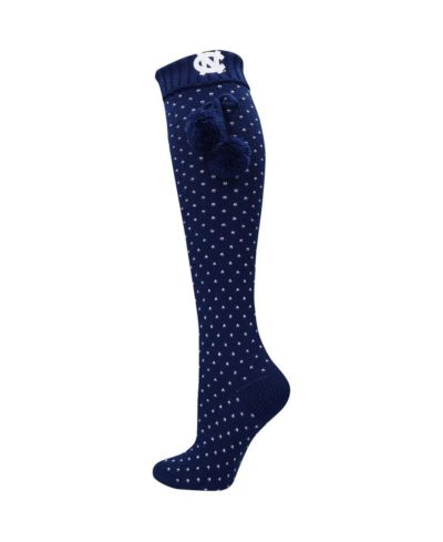 Высокие носки ZooZatz Navy North Carolina Tar Heels